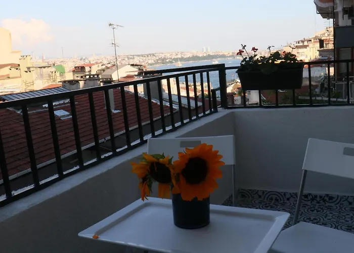 Cute Flat Cihangir * Istanboel